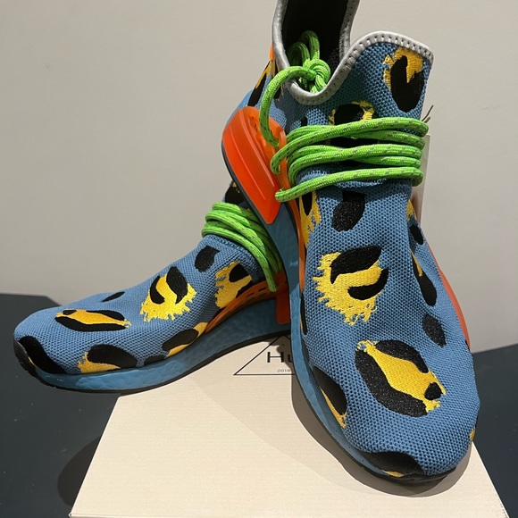 Human Race Hu NMD Animal Print - Brand New - Pharrell x Adidas - Picture 2 of 3